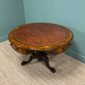 Antique Drum Table