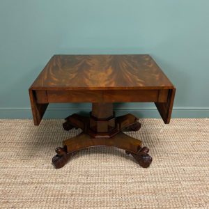 Outstanding Regency Mahogany Antique Sofa Table 16 Antique Sofa Table from the William IV era