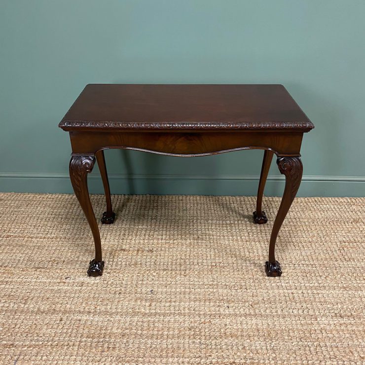 Antique Bridge Tables - Antiques World
