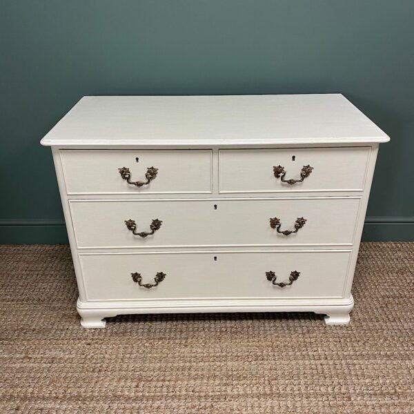 Quality Antique Painted Chest of Drawers