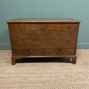 Country House Period Oak Antique Mule Chest 18 Oak Antique Mule Chest