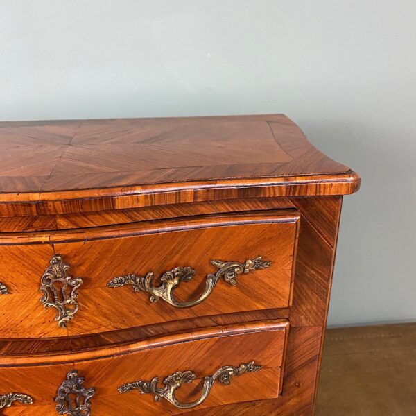 Stunning French Apprentice Chest / Jewellery Chest
