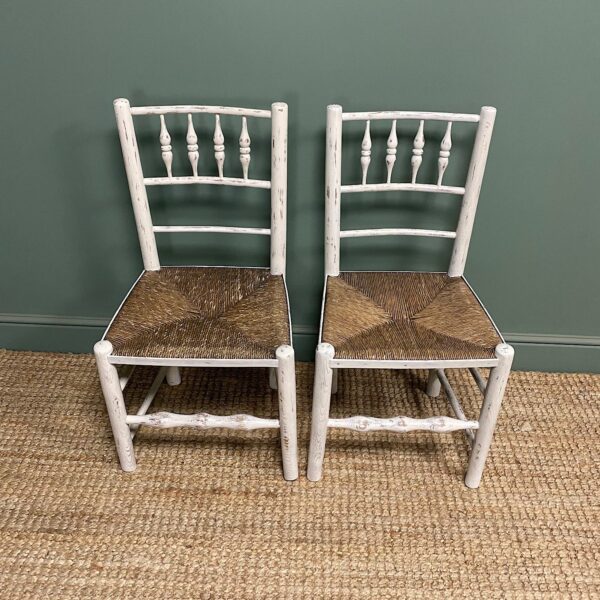 Pair of Rustic 19th Century Chairs