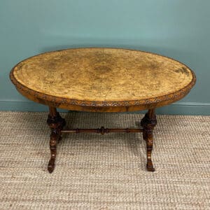 Victorian Walnut Antique Centre Table