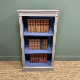 Antique Painted Bookcase