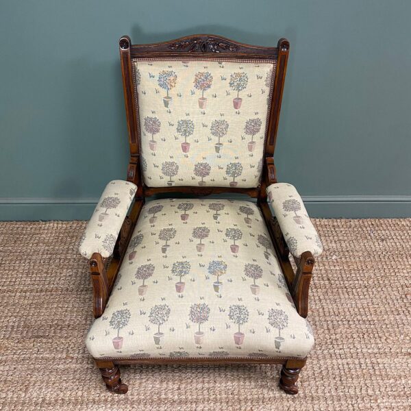 Victorian Antique Armchair