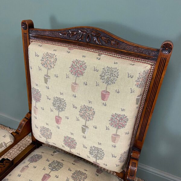 Victorian Antique Armchair