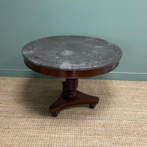 Marble Top Antique Centre Table