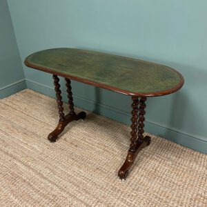 Quality Antique Victorian Writing Table 16 Elegant Antique Victorian Writing Table