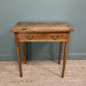 Country House Mahogany Antique Georgian Side Table 13 Georgian Fruitwood Side Table