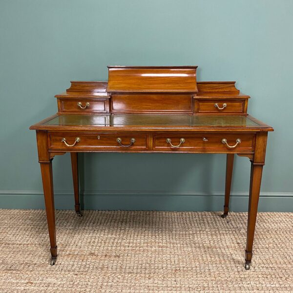 Fine Antique Edwardian Mahogany Desk