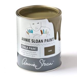Olive Khaki Green Chalk Paint