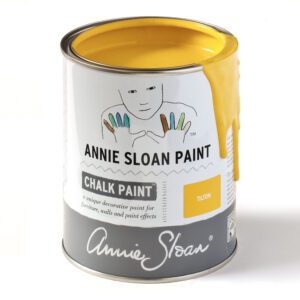 Tilton Mustard Yellow Chalk Paint