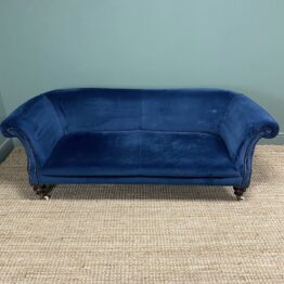 Quality Antique Victorian Settee / Sofa