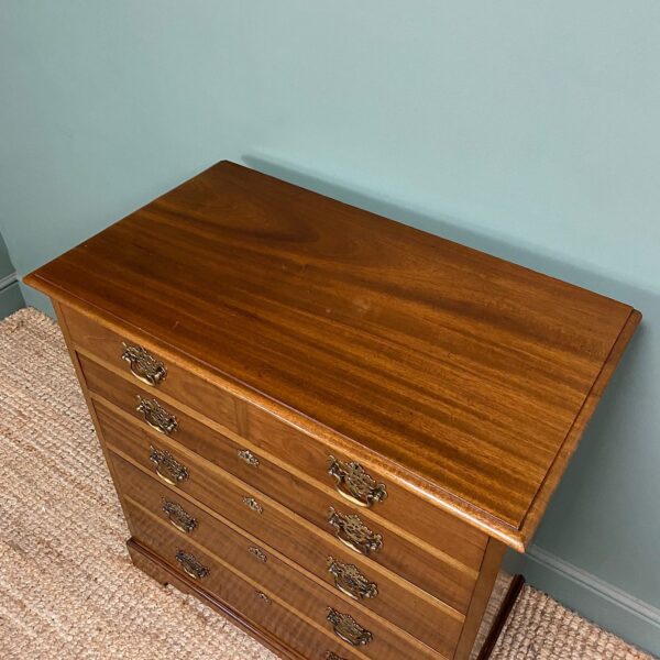 Quality Antique Edwardian Mahogany Chest of Drawers
