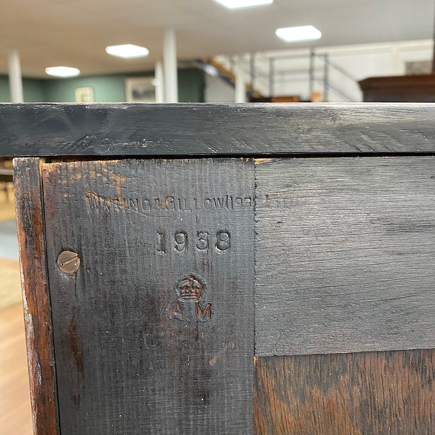 Superb Quality Antique Limed Oak Chest of Drawers