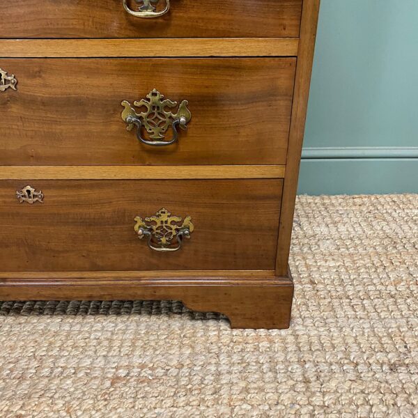 Quality Antique Edwardian Mahogany Chest of Drawers