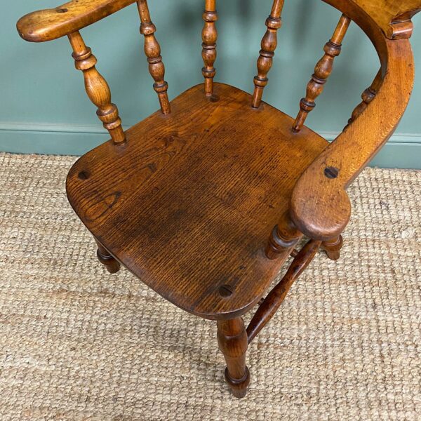 Pair of Antique Victorian Captains Chairs
