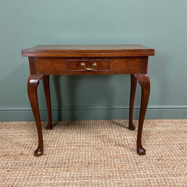 Country House Antique Georgian Side Table / Tea Table