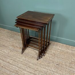 Stunning Antique Edwardian Nest of Tables