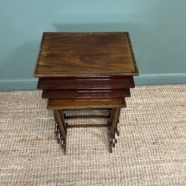 Stunning Antique Edwardian Nest of Tables