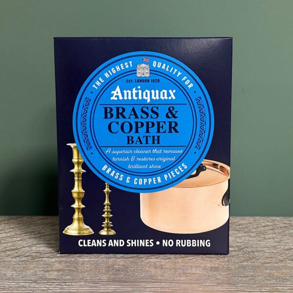 Antiquax Brass and Copper Bath