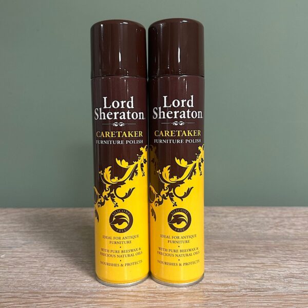 Lord Sheraton Caretaker Furniture Polish – Aerosol Spray X 2