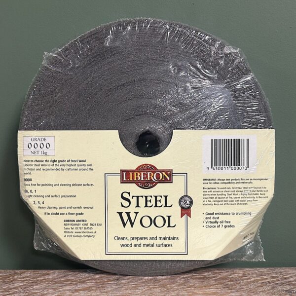 1kg Ultra Fine Steel Wool (Grade 0000)