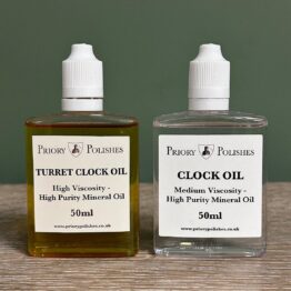 Clock Oil with Precision Nozzle