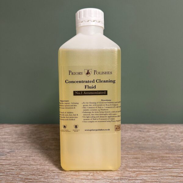 Brass Cleaning Solution - 1 Litre