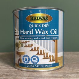 Briwax Hard Wax Oil