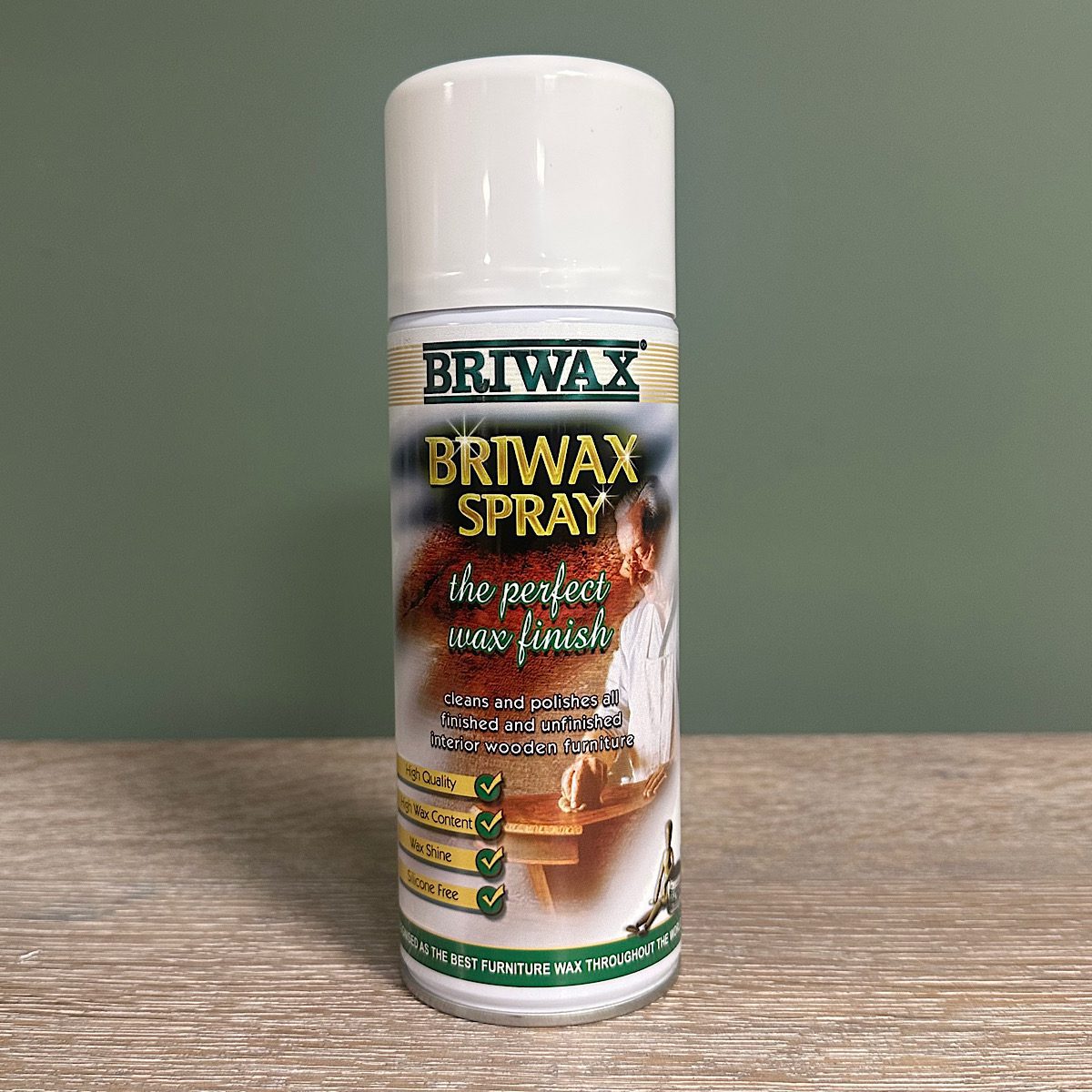 Briwax Spray