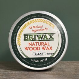 Briwax Natural Vegan Wood Wax