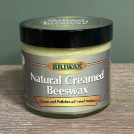 Briwax Natural Creamed Beeswax