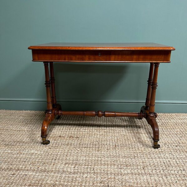 Superb quality Antique Writing Table by Johnstone & Jeanes