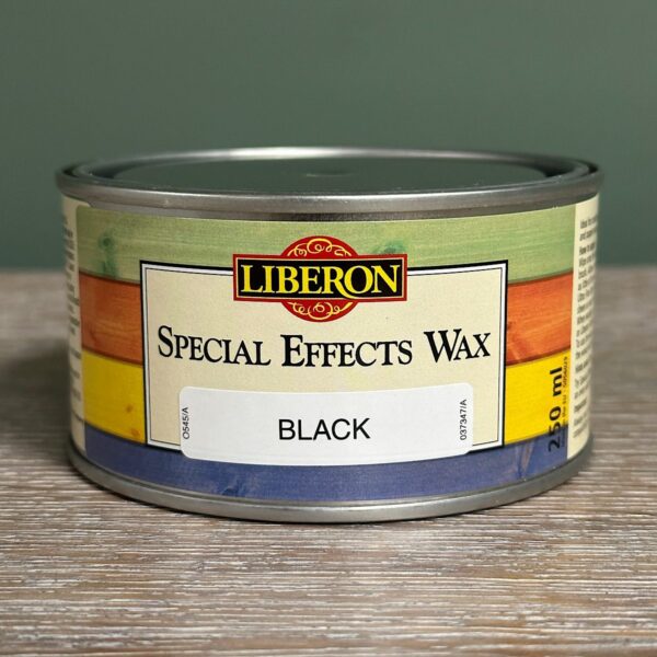 Liberon Special Effects Black Wax