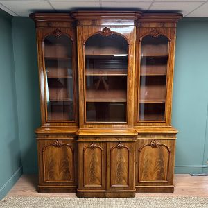 Quality Large Antique Mahogany Bookcase by Gillows 16 Victorian Antique Library Mahogany Bookcase