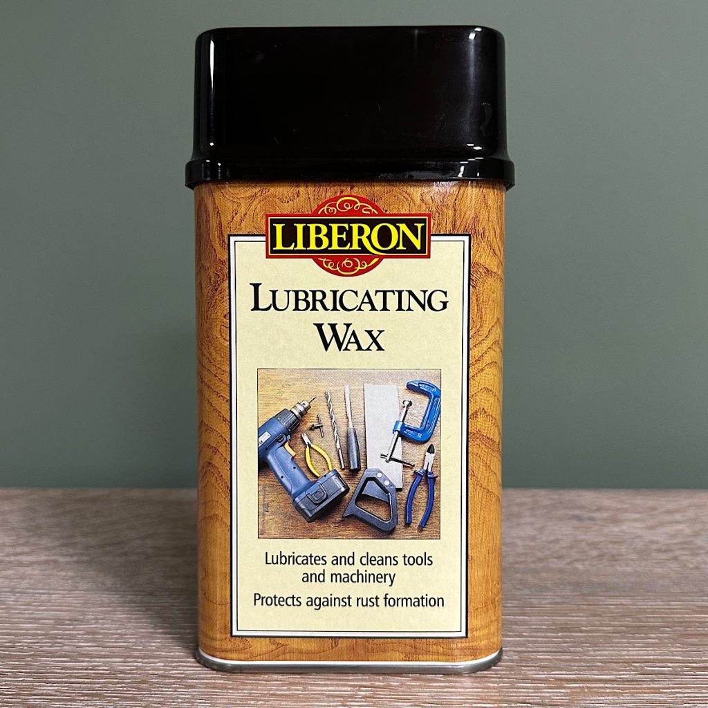 Liberon Lubricating Wax 500ml Antiques World