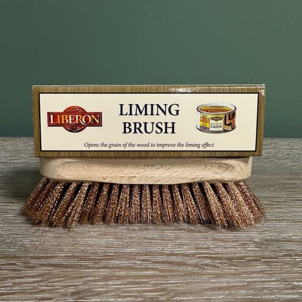Liberon Bronze Liming Brush