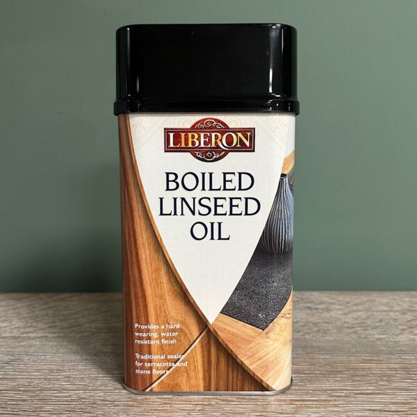 Liberon Boiled Linseed Oil 1 Litre