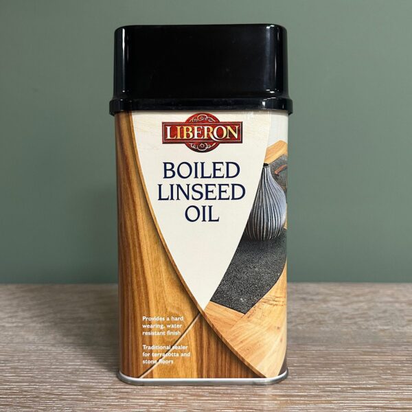 Liberon Boiled Linseed Oil 500ml