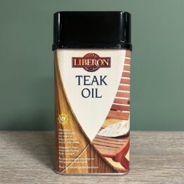 Liberon Teak Oil 500ml