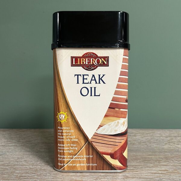 Liberon Teak Oil 500ml