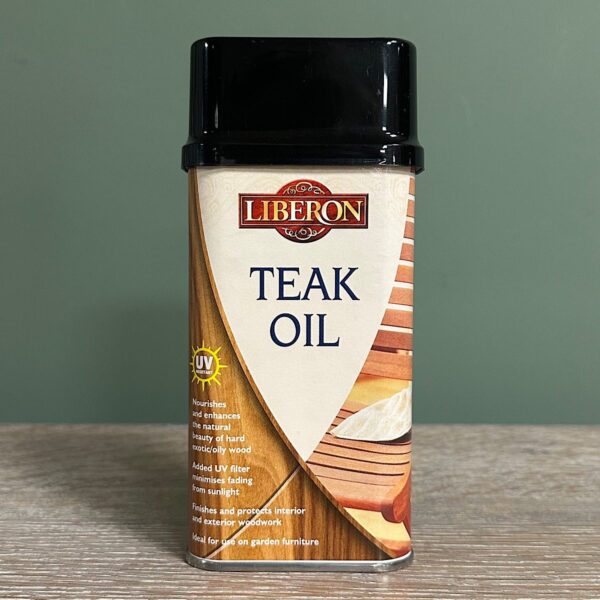 Liberon Teak Oil 250ml