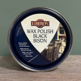 Liberon Wax Black Bison