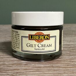 Rambouillet - oxidised gold Gilt Cream