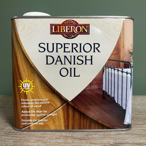 Liberon Danish Oil 2.5L