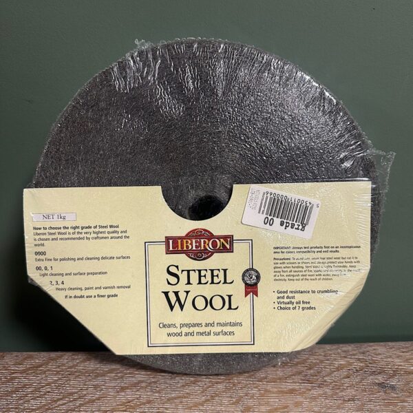 Liberon Steel Wire Wool 00