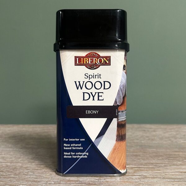 Liberon Spirit Wood Dye Ebony