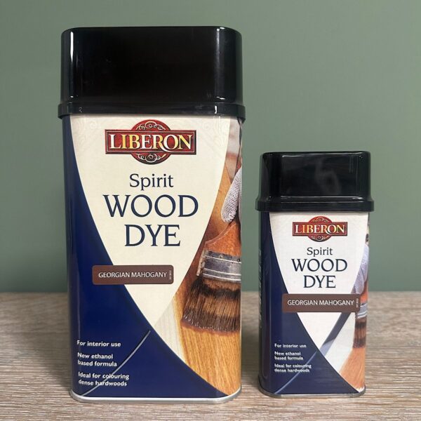 Liberon Spirit Wood Dye Georgian Mahogany